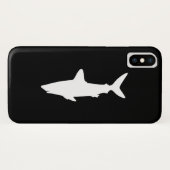 Zwemhaai Case-Mate iPhone Case (Achterkant (horizontaal))