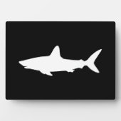 Zwemhaai Fotoplaat (voorkant)