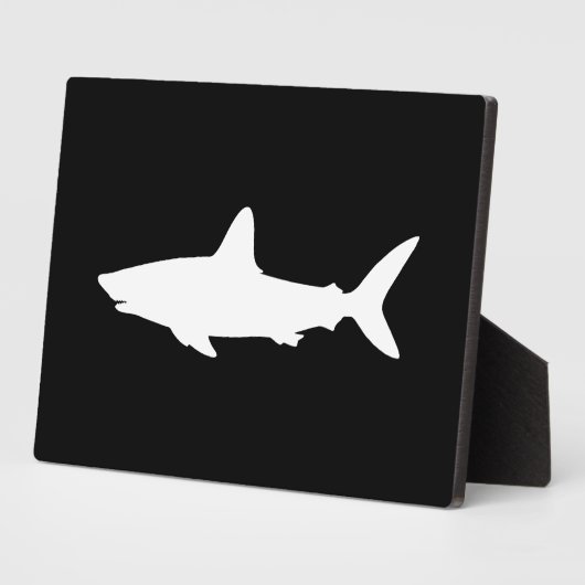 Zwemhaai Fotoplaat (Zijkant)