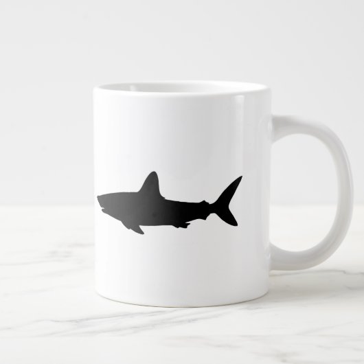 Zwemhaai Grote Koffiekop (Rechts)