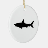 Zwemhaai Keramisch Ornament (Rechts)