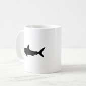 Zwemhaai Koffiemok (Voorkant links)