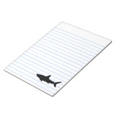 Zwemhaai Notitieblok (Schuin)