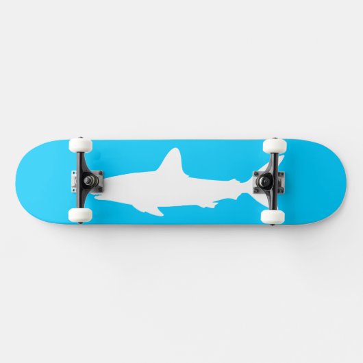 Zwemhaai Skateboard (Horizontaal)