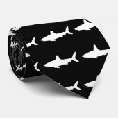 Zwemhaai Stropdas (Opgerold)