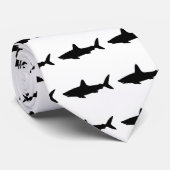 Zwemhaai Stropdas (Opgerold)