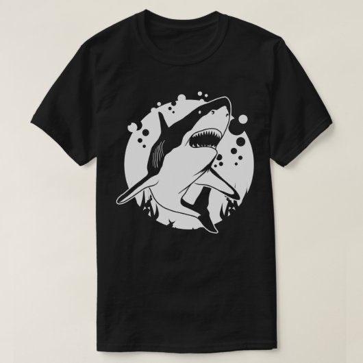 Zwemhaai T-shirt (Design voorkant)
