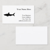 Zwemhaai Visitekaartje (Voorkant / Achterkant)