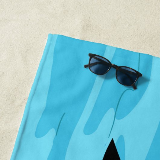 Zwemhanddoek Strandlaken (In situ)