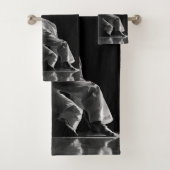 Zwemhanddoekenrek TAEKWONDO des TESTS Bad Handdoek (Insitu)