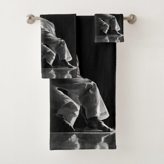 Zwemhanddoekenrek TAEKWONDO des TESTS Bad Handdoek (Insitu)