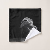 Zwemhanddoekenrek TAEKWONDO des TESTS Bad Handdoek (Wasdoekje)