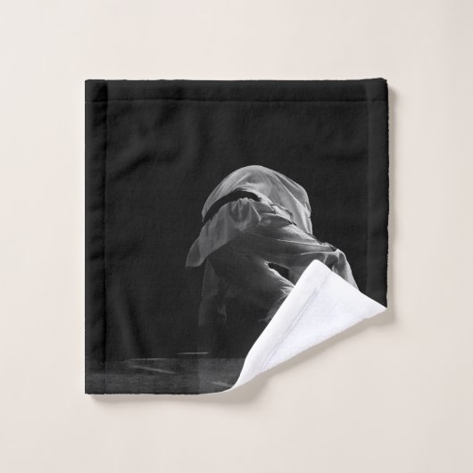 Zwemhanddoekenrek TAEKWONDO des TESTS Bad Handdoek (Wasdoekje)