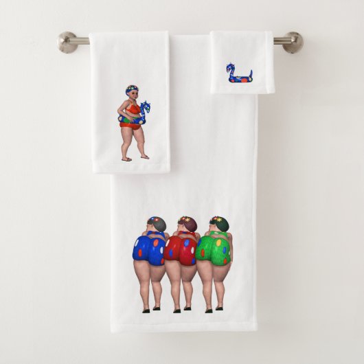 Zwemhanddoekset Bad Handdoek (Insitu)