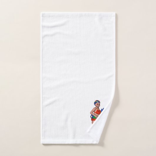 Zwemhanddoekset Bad Handdoek (Handdoek)