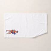 Zwemhanddoekset Bad Handdoek (Handdoek)