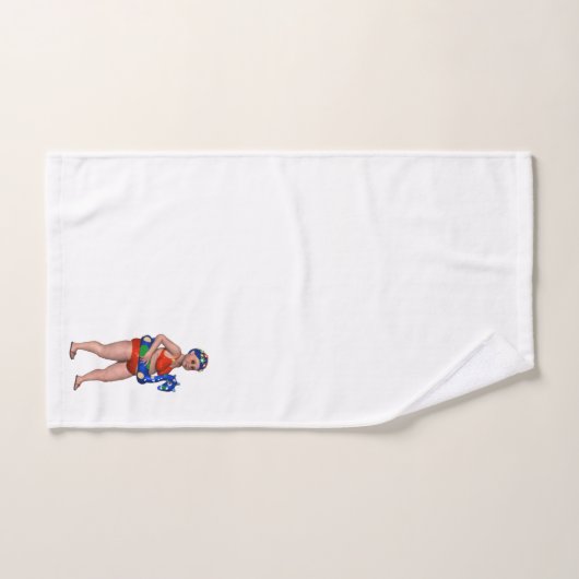 Zwemhanddoekset Bad Handdoek (Handdoek)