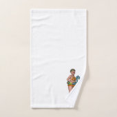 Zwemhanddoekset Bad Handdoek (Handdoek)