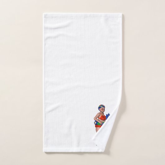 Zwemhanddoekset Bad Handdoek (Handdoek)