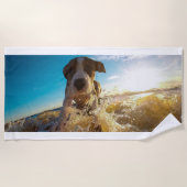 ZWEMHOND STRANDLAKEN (Voorkant)