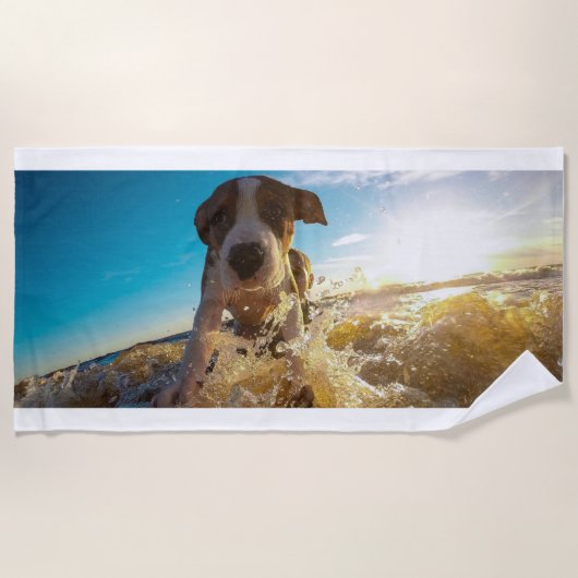 ZWEMHOND STRANDLAKEN (Voorkant)