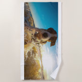 ZWEMHOND STRANDLAKEN (Voorkant)