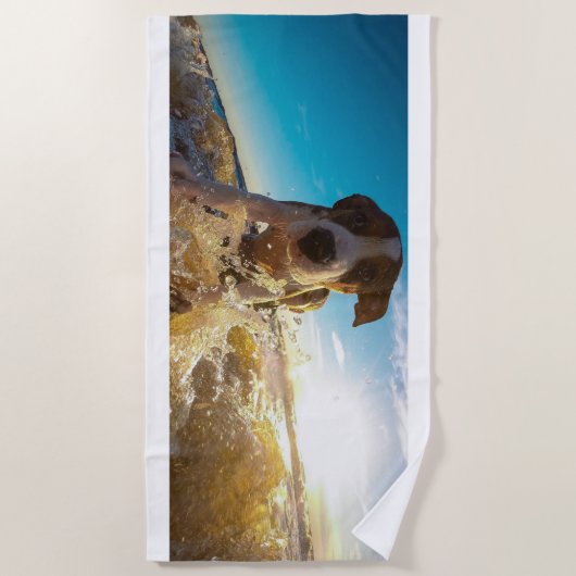 ZWEMHOND STRANDLAKEN (Voorkant)