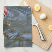 Zwemhout Duck Theedoek (Quarter Fold)