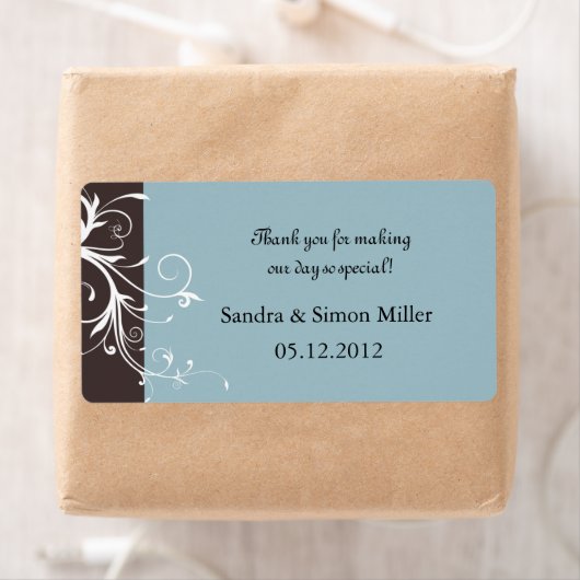 Zwemig elegantie - Weddenschap bedankt voor labels (Insitu)