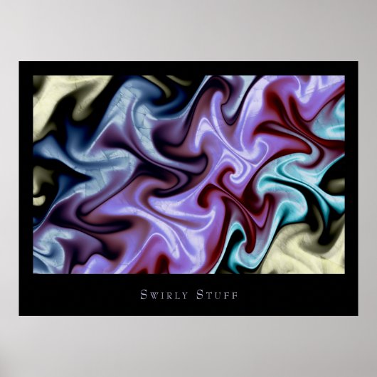 Zwemig spul poster (Voorkant)