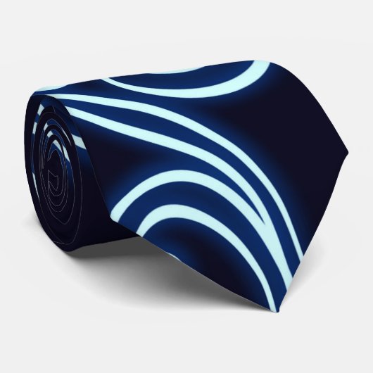 Zwemig Stropdas (Opgerold)