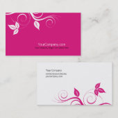 Zwemig Visitekaartje (Voorkant / Achterkant)