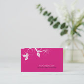 Zwemig Visitekaartje (Staand voorkant)