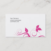 Zwemig Visitekaartje (Achterkant)