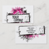 Zwemig Visitekaartje (Voorkant / Achterkant)