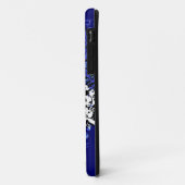 Zwemige Abstracte Colorado Vlag Case-Mate iPhone Case (Achterkant/links)