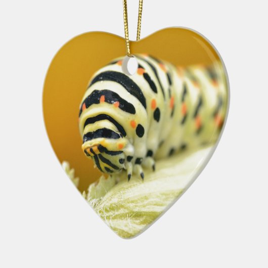 Zwemijlstaart Keramisch Ornament (Links)