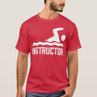 Zweminstructeur Swim Leercursus Coach T-shirt