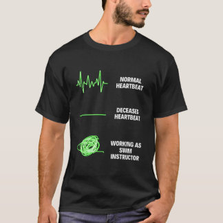 Zweminstructeur Zweminstructeur Zwemmen T-shirt