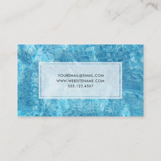 Zweminstructeurspool Visitekaartje (Achterkant)