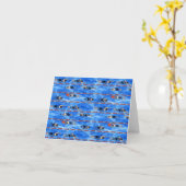 zwemkaart kaart (Gele Bloem)