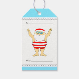 Zwemkerst Cadeaulabel