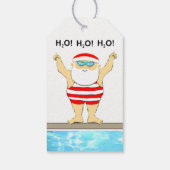 Zwemkerst Cadeaulabel (Achterkant)