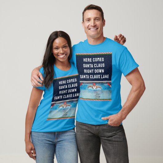 Zwemkerst T-shirt (Unisex)