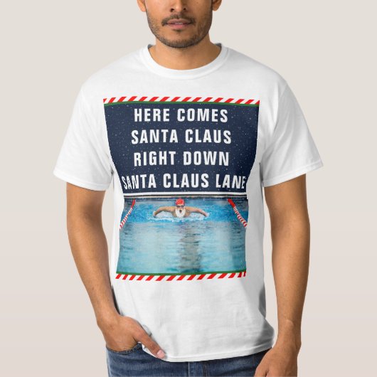 Zwemkerst T-shirt (Voorkant)