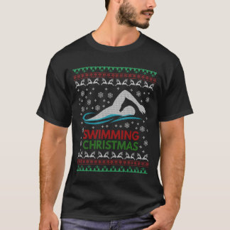 ZwemKerstmis T-shirt