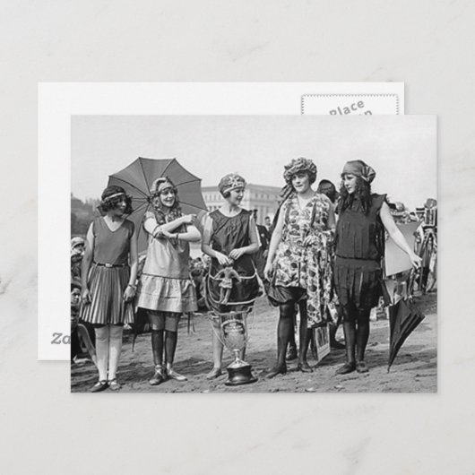 Zwemkeuring 2 briefkaart (Voorkant / Achterkant)