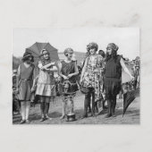 Zwemkeuring 2 briefkaart (Voorkant)