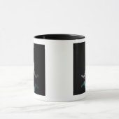 Zwemkikker Mok (Midden)