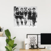  zwemkleding poster (Thuiskantoor)